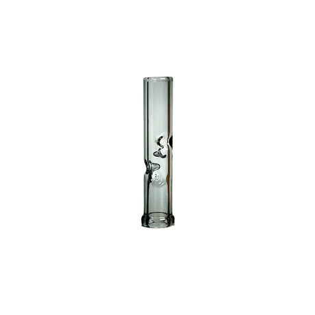 3D Glass Cooling Stem for XMAX V3 Pro - Borosilicate Glass - Front View