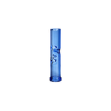 3D Glass Cooling Stem for XMAX V3 Pro in Blue, Compact Design, Front View