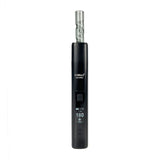 3D Glass Cooling Stem on XMAX V3 Pro Vaporizer, Portable, Front View on White Background