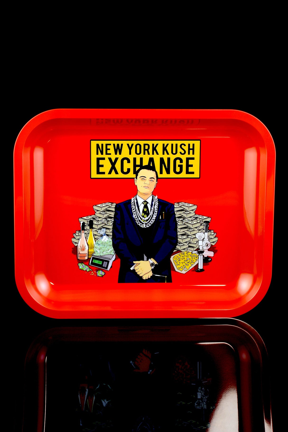 Large Metal Rolling Tray – Select Designs