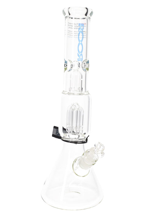 ROOR Tech 14″ Beaker Bong with Tree Perc – 5mm Thick