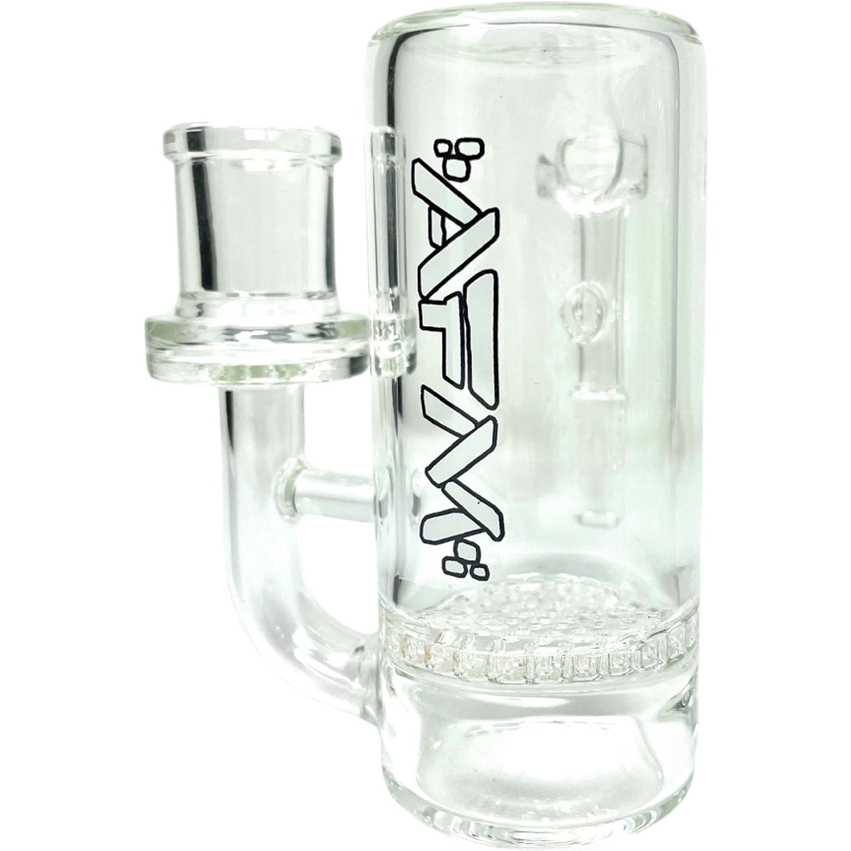 4" AFM Honeycomb Perc Glass Ash-Catcher