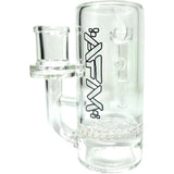 4" AFM Honeycomb Perc Glass Ash-Catcher