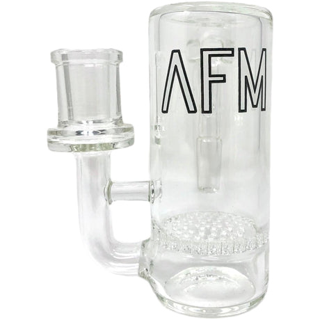 4" AFM Honeycomb Perc Glass Ash-Catcher