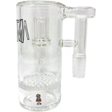 4" AFM Honeycomb Perc Glass Ash-Catcher