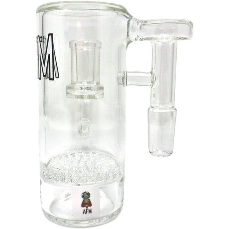 4" AFM Honeycomb Perc Glass Ash-Catcher