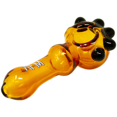 4" AFM Spikey Color Glass Hand Pipe