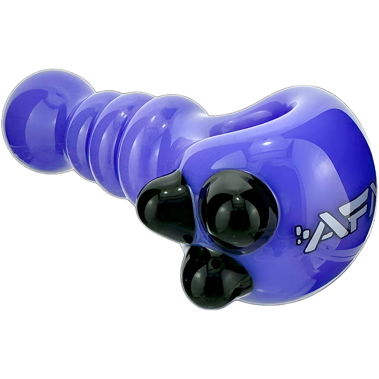 4" AFM Three Point Color Hand Pipe