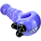 4" AFM Three Point Color Hand Pipe
