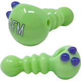 4" AFM Three Point Color Hand Pipe