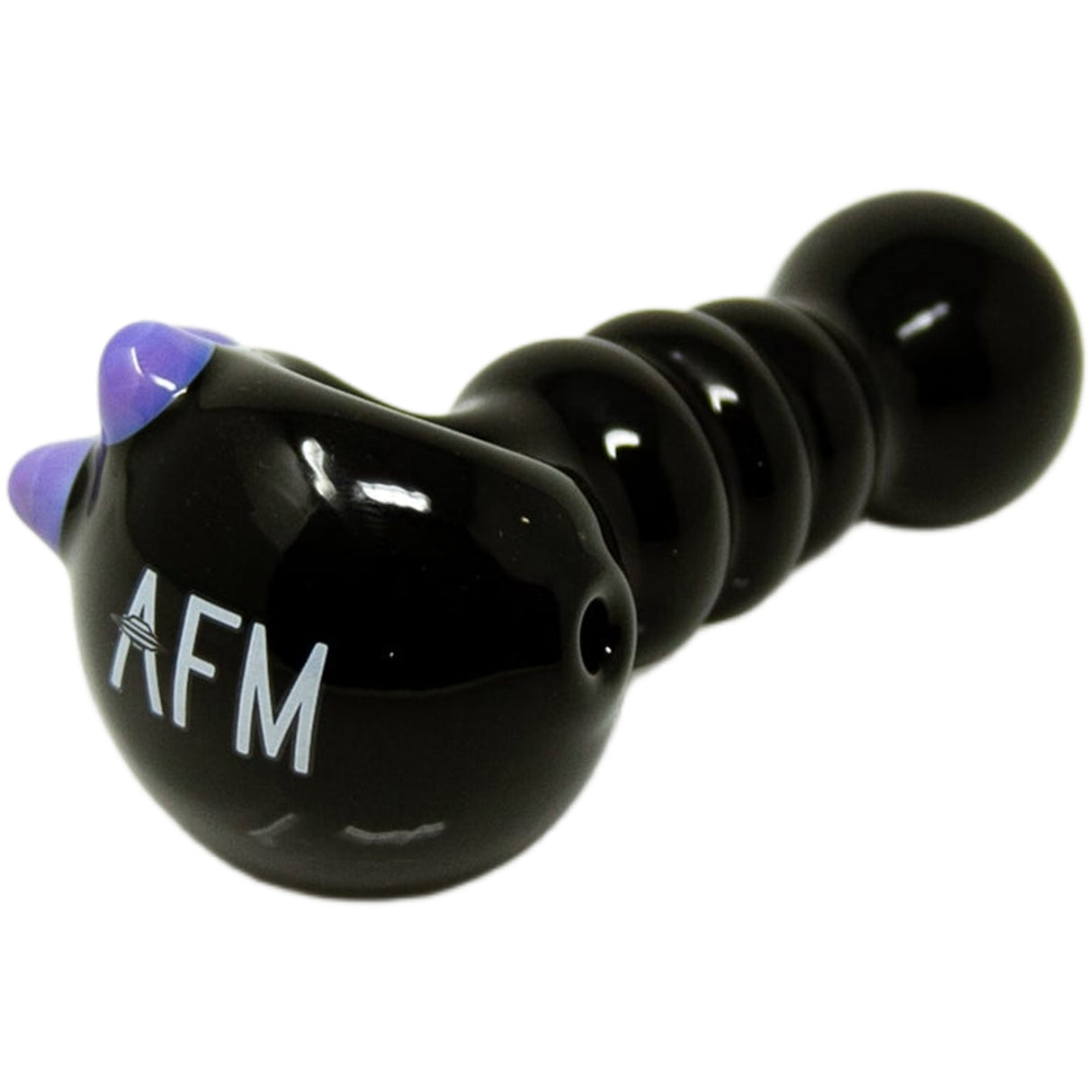 4" AFM Three Point Color Hand Pipe