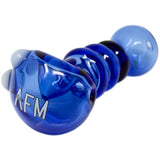 4" AFM Three Point Color Hand Pipe
