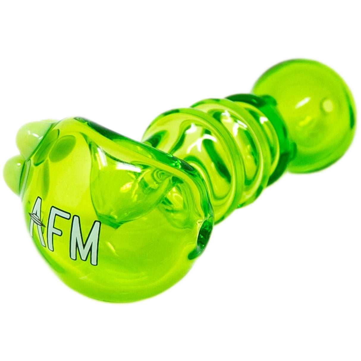 4" AFM Three Point Color Hand Pipe