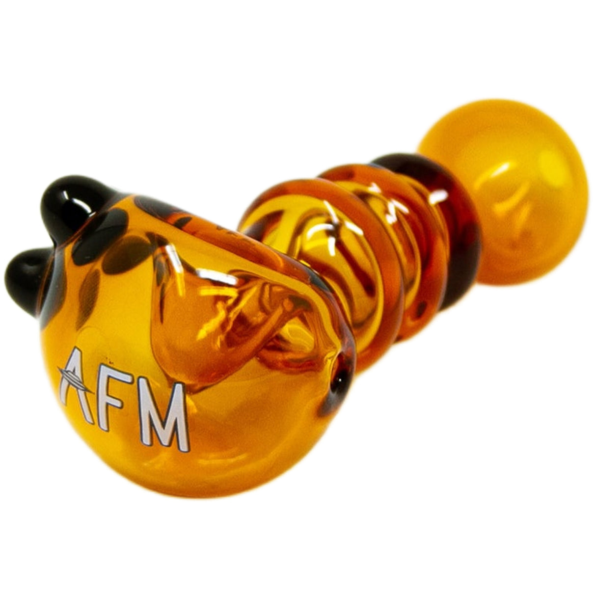 4" AFM Three Point Color Hand Pipe