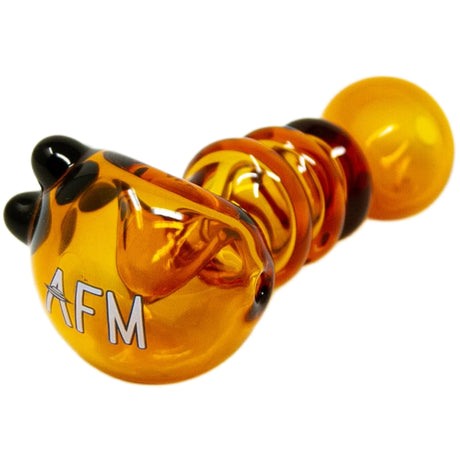 4" AFM Three Point Color Hand Pipe