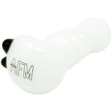 4" AFM Three Point Color Hand Pipe