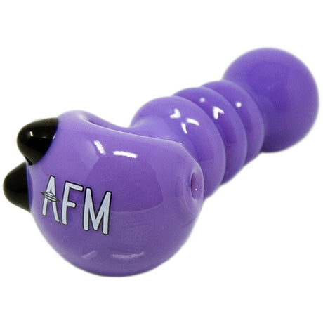 4" AFM Three Point Color Hand Pipe