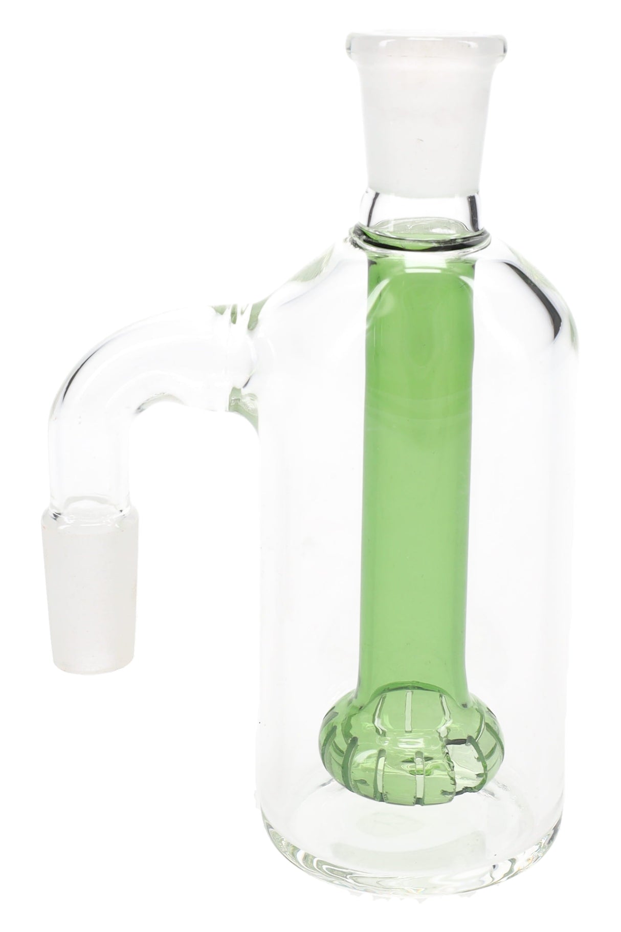14.5 mm 90° Showerhead Ash Catcher – Male-to-Female