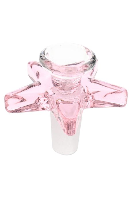 Colored Glass Star Bowl “Star Power” – 14.5 mm Male