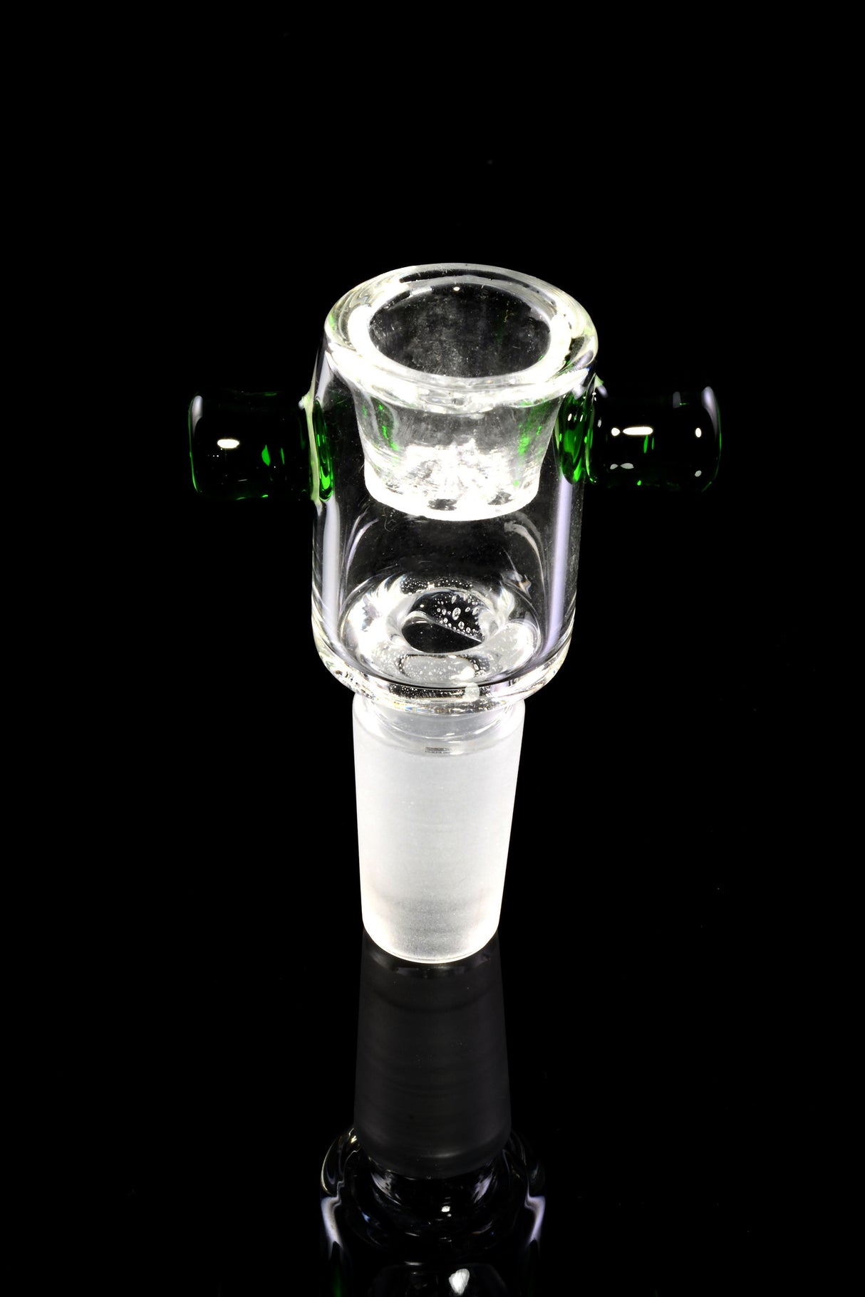Glass-on-Glass Screen Bowl “Ash Saver” – 14.5 mm Male