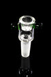 Glass-on-Glass Screen Bowl “Ash Saver” – 14.5 mm Male