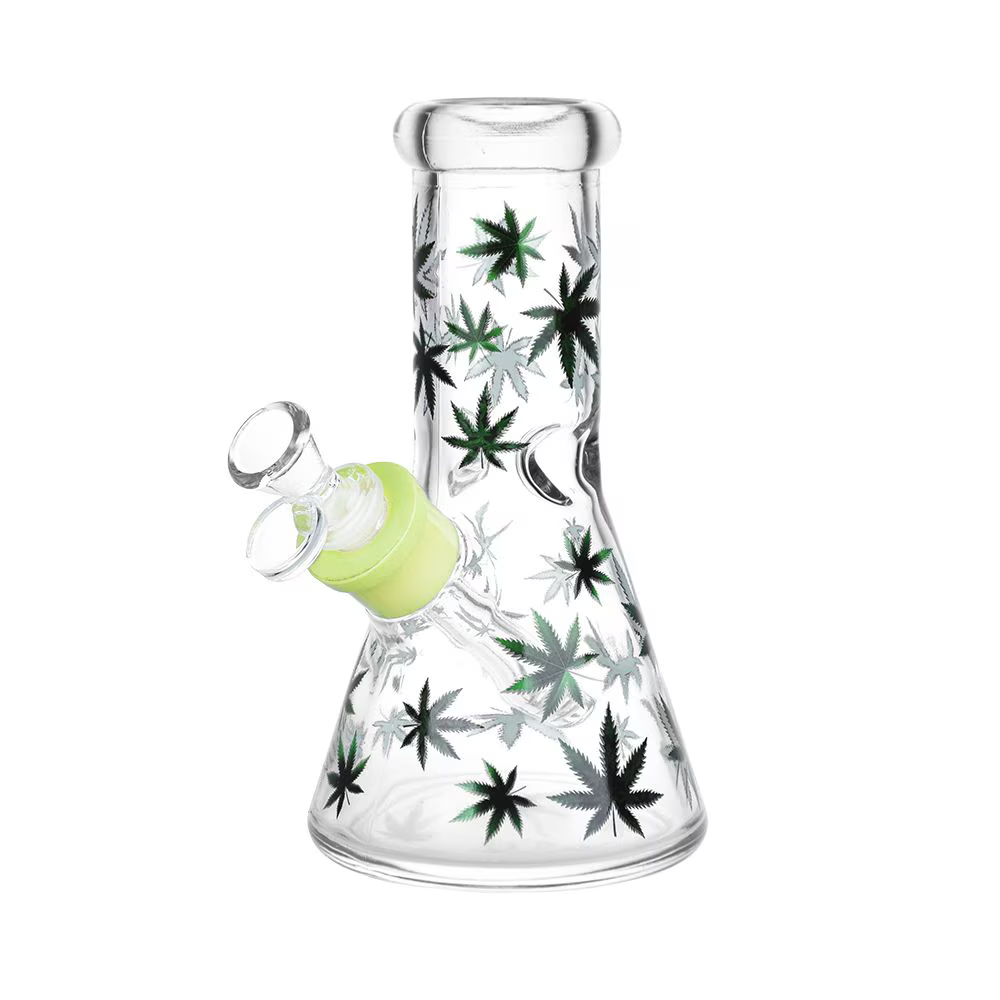 420 Celebration Glass Beaker Water Pipe | 8" | 14mm F