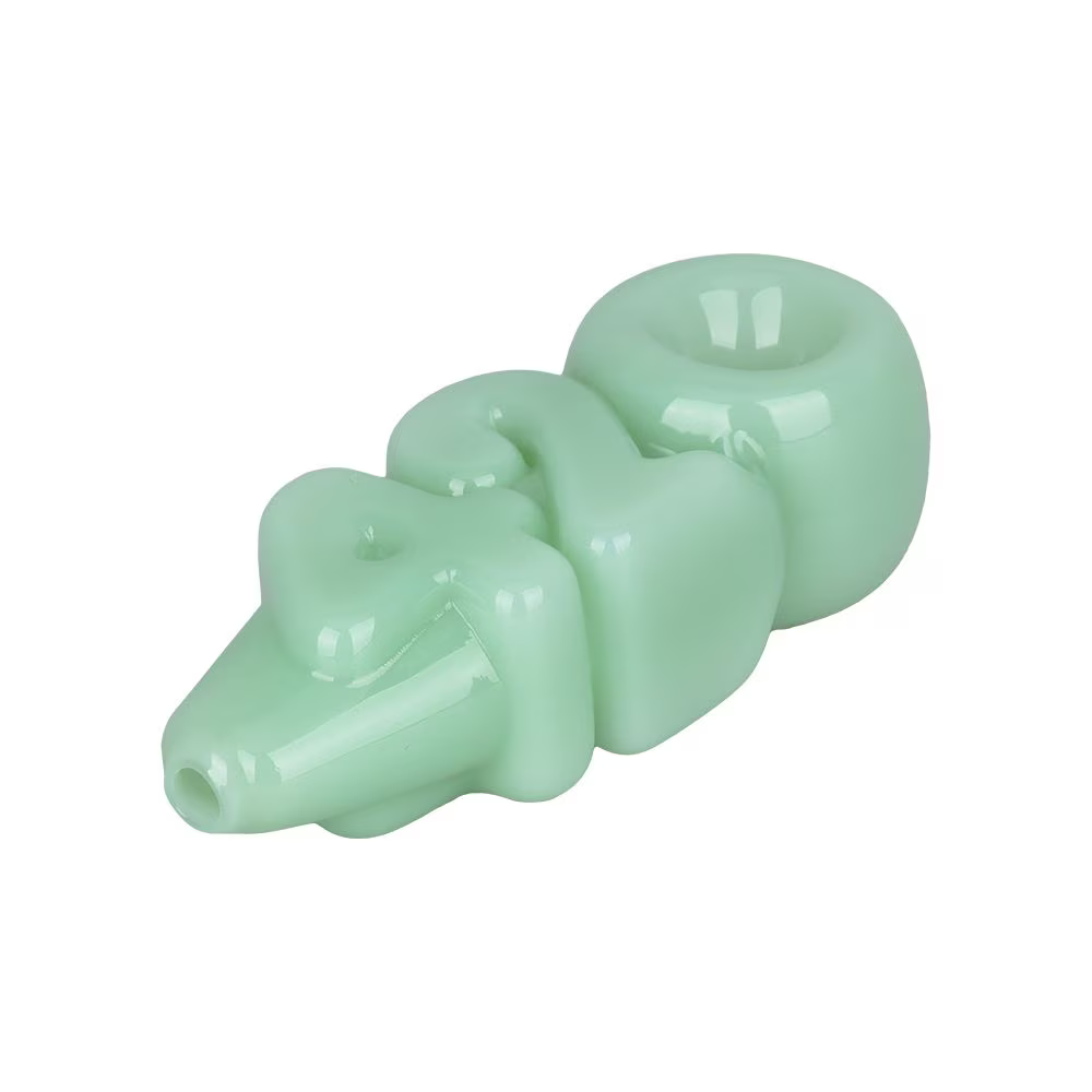 420 Glass Hand Pipe | 4.25" | Colors Vary