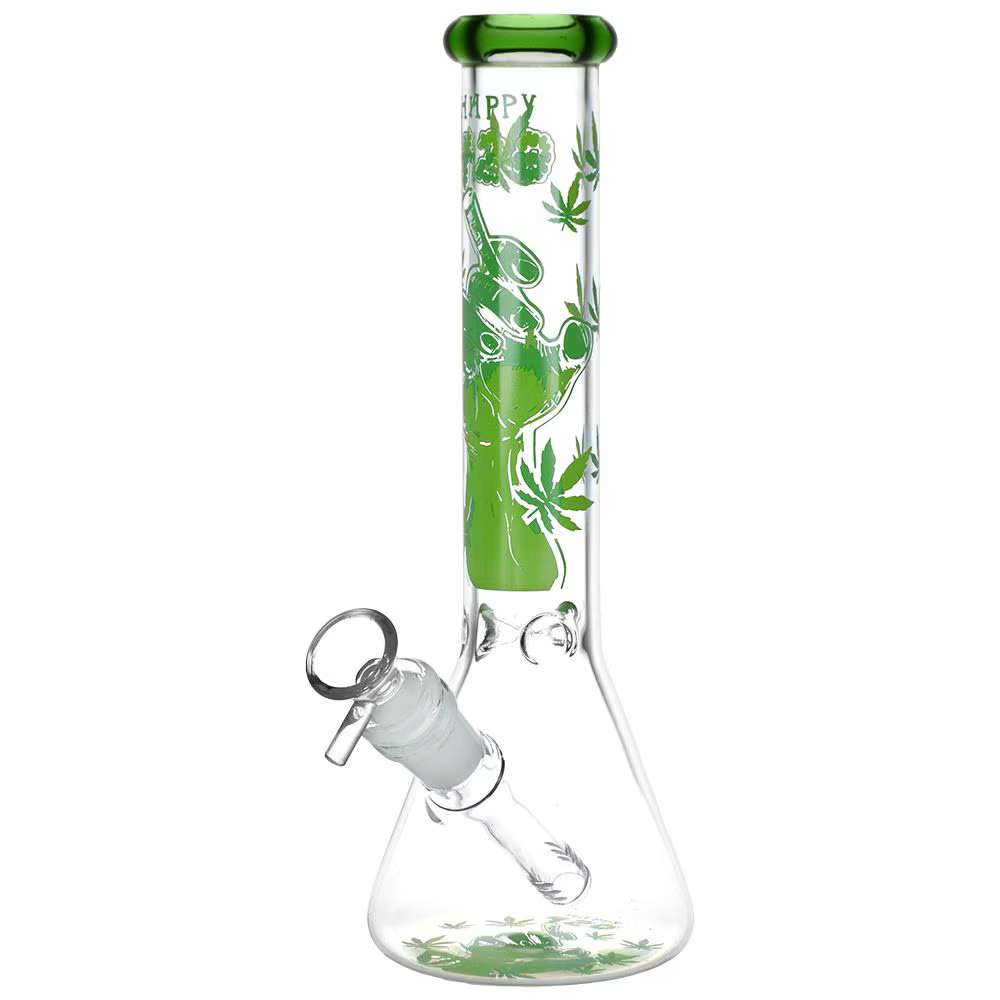 420 Party Beaker Glass Water Pipe | 10" | 14mm F