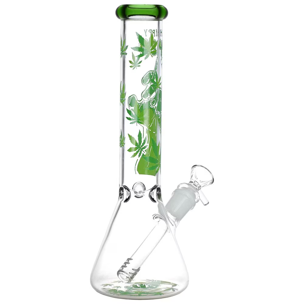 420 Party Beaker Glass Water Pipe | 10" | 14mm F