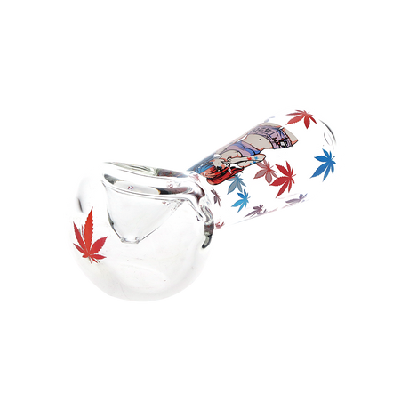 420 Anime Girl Glass Spoon Pipe | 4.5" | 3ct Bundle