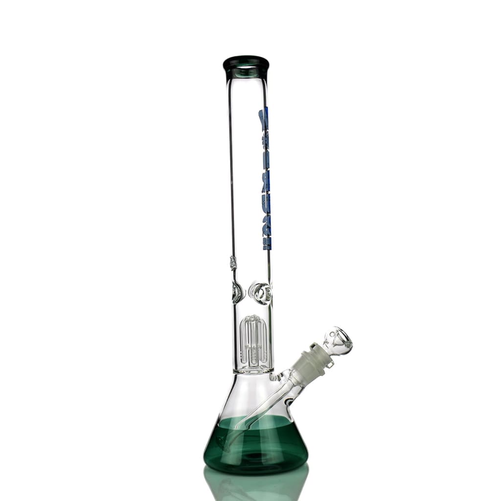 Glass Beaker Bong With 18mm Bowl Made In Usa