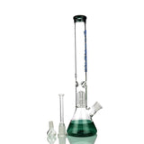 Glass Beaker Bong With 18mm Bowl Made In Usa