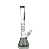 Glass Beaker Bong With 18mm Bowl Made In Usa