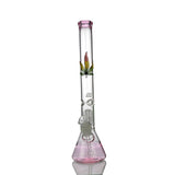 Glass Beaker Bong With 18mm Bowl Made In Usa