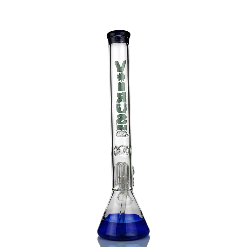 Glass Beaker Bong With 18mm Bowl Made In Usa