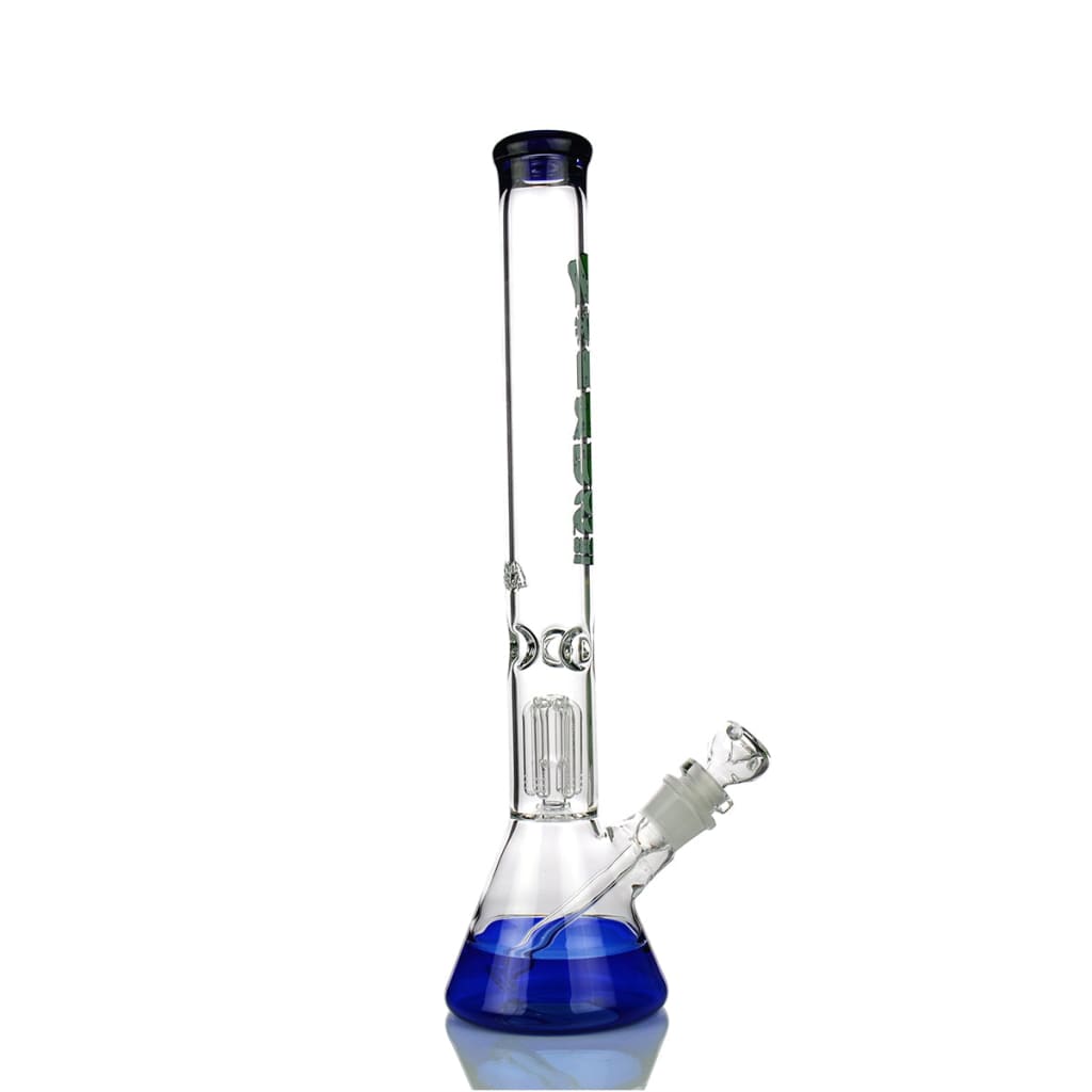 Glass Beaker Bong With 18mm Bowl Made In Usa