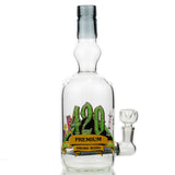 420 Premium Bong Sticker Bottle