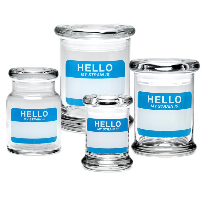 420 Science Pop Top Jar | Hello Write & Erase