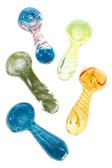 Colorful Glass Pipe - 3.5" - Assorted Colors
