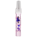 DynaVap BB6 Midsection in Pink, Front View, Glass Vaporizer Accessory with Blue Accents