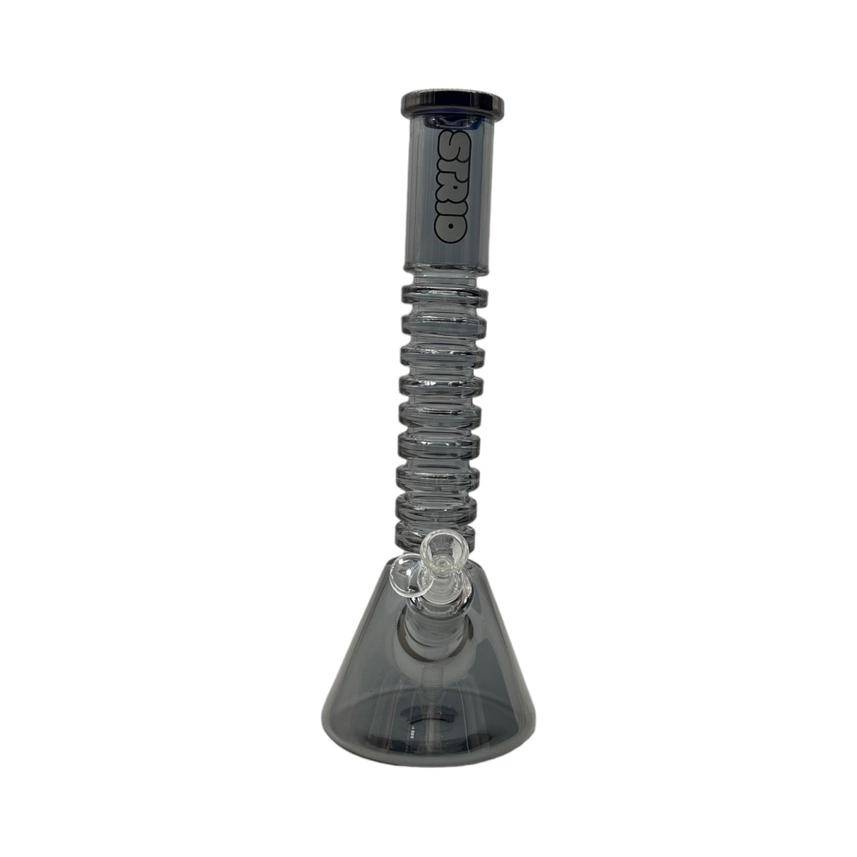 17" Ribbed Bong