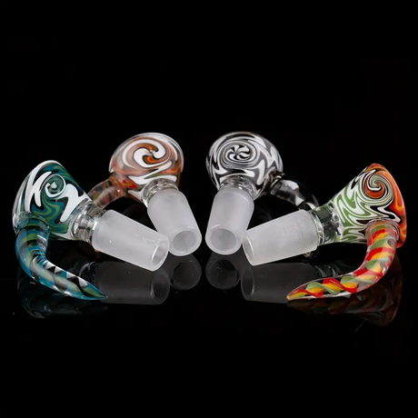 Colorful Glass Slide 14mm