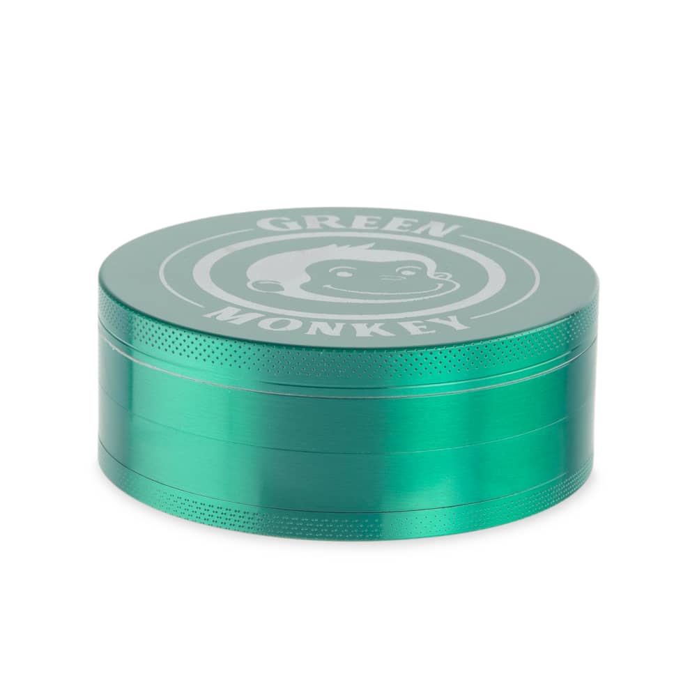 Green Monkey Grinder - Capuchin 4pc - 100mm
