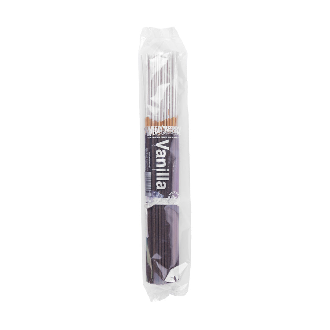 Wild Berry Incense Sticks Vanilla Scent - 100 Pack Front View