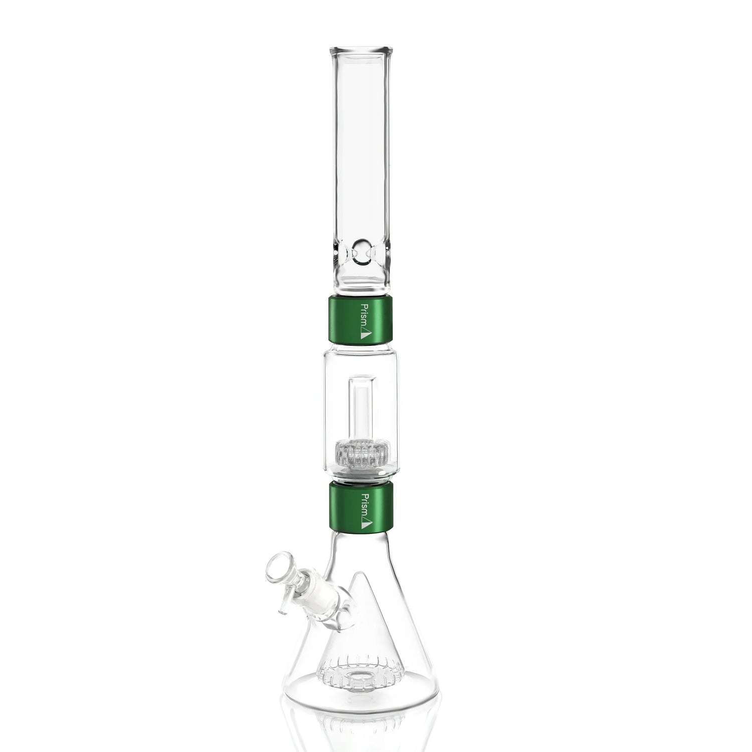 Percolated Beaker Double Stack Clear