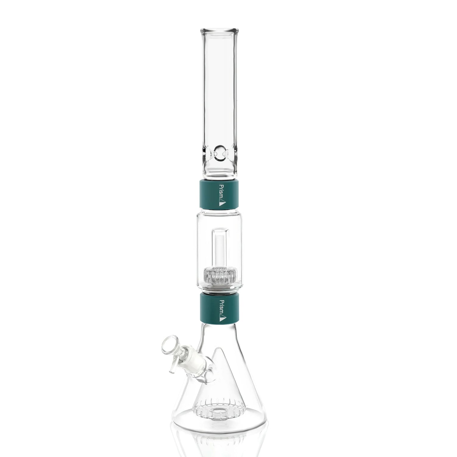 Percolated Beaker Double Stack Clear