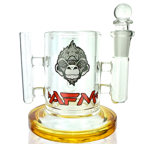 AFM Home Base ISO Banger Cleaning Station with Gorilla Graphic - Front View