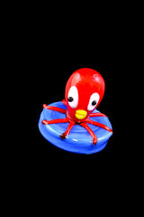 Glass Octopus Carb Cap – Assorted Colors