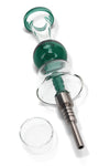 Glass Dab Straw Kit “Bubble Shield” – Choose Color