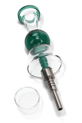 Glass Dab Straw Kit “Bubble Shield” – Choose Color